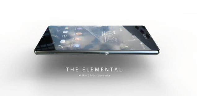 Lo anh thuc te tuyet dep duoc cho la Sony Xperia Z4 hinh anh