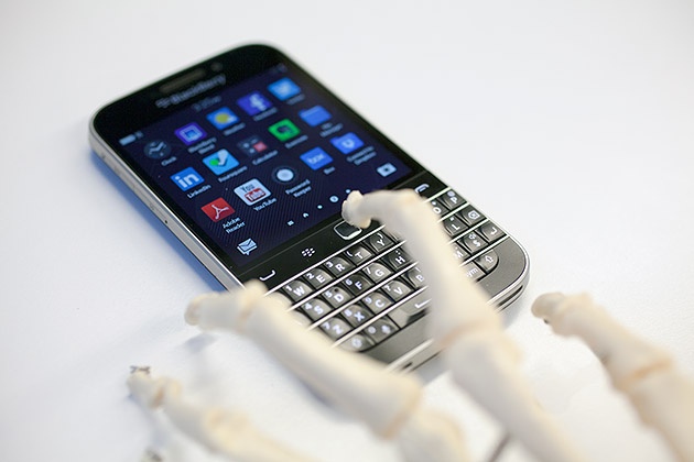 'BlackBerry Classic la chiec smartphone cua thoi tien su' hinh anh