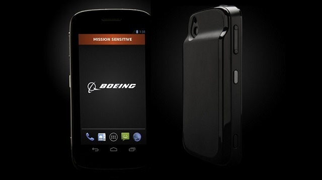 BlackBerry va Boeing dang san xuat smartphone chay Android hinh anh