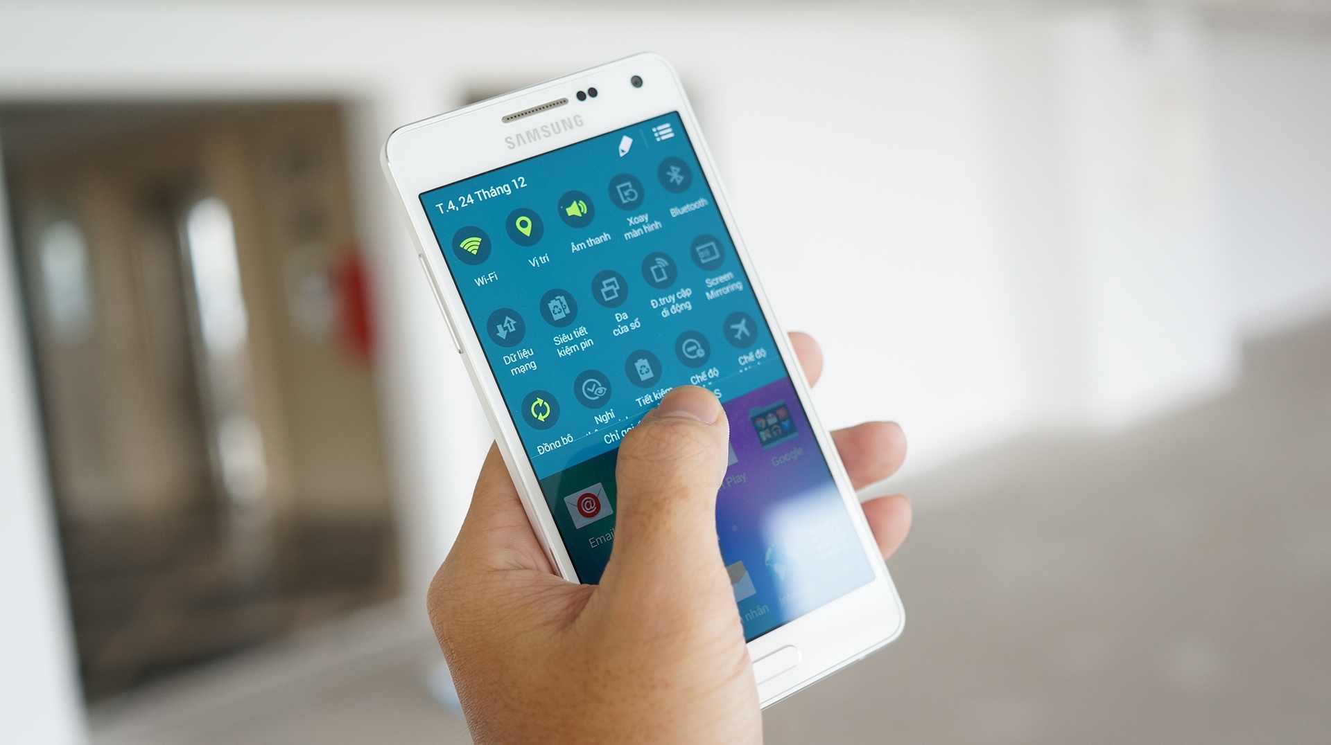 Mo hop Samsung Galaxy A5 vua ban tai Viet Nam hinh anh