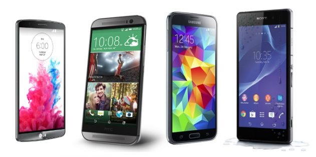 Bau chon smartphone cao cap xuat sac nhat nam 2014 hinh anh