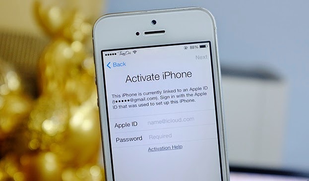 Trom iPhone de dang lay Gmail, iCloud qua SIM nha mang VN hinh anh