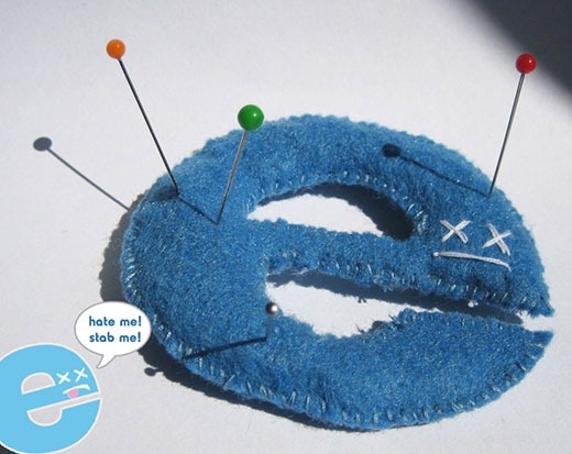 Windows 10 se dat dau cham het cho Internet Explorer hinh anh