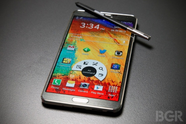 Da co Android 5.0 Lollipop cho Samsung Galaxy Note 3 hinh anh