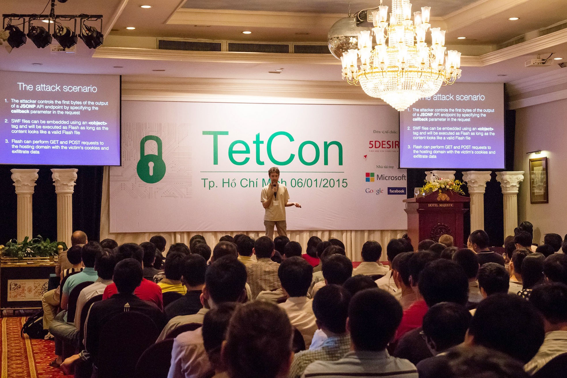 Nhieu kien thuc bao mat thu vi tai hoi nghi Tetcon 2015 hinh anh