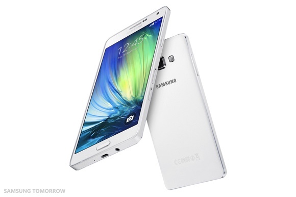 Galaxy A7 mong hon iPhone 6, than kim loai nguyen khoi hinh anh