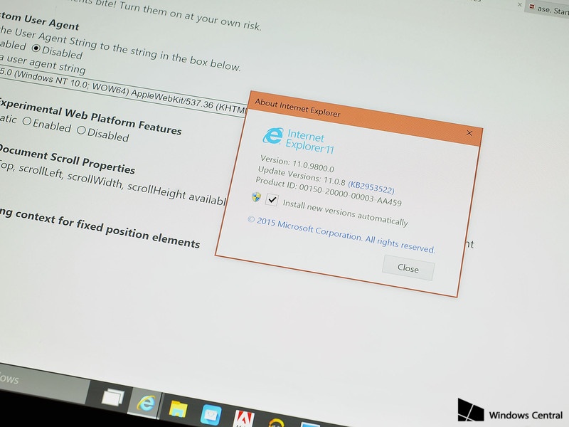 Toc do trinh duyet Windows 10 moi bo xa Internet Explorer hinh anh