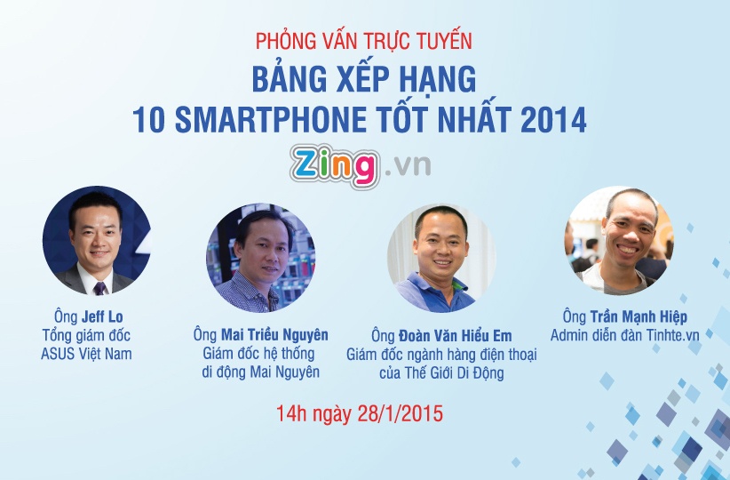 Chieu 28/1 giao luu truc tuyen voi cac chuyen gia smartphone hinh anh