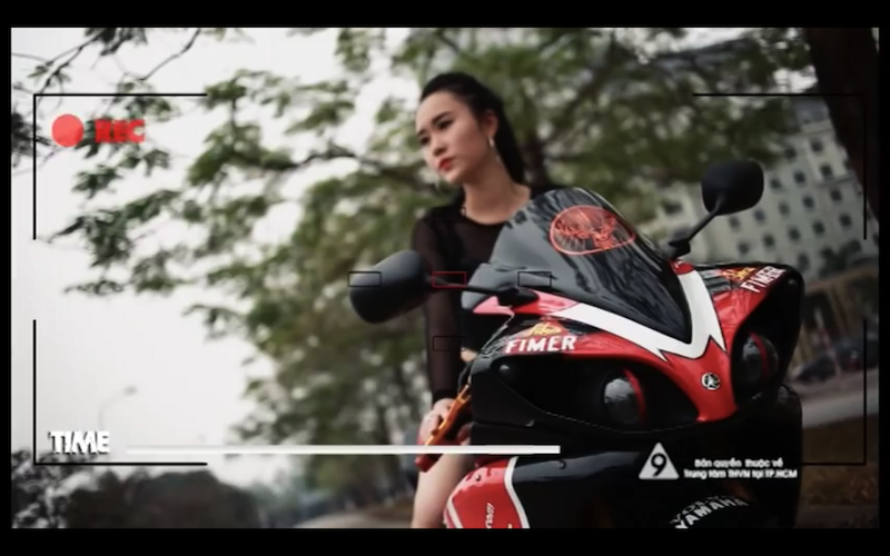 Can canh Yamaha R1 - ban thuong mai cua huyen thoai M1 o VN hinh anh