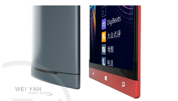 Smartphone sieu mong chay song song Android va Windows 10 hinh anh