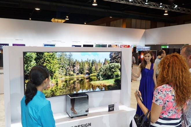 Nhiều mẫu smart TV mới của Samsung sắp có mặt tại Việt Nam.