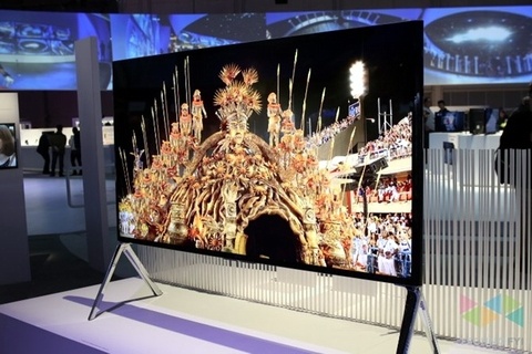 Chiem nguong nhung chiec Tivi dat gia nhat Viet Nam hinh anh