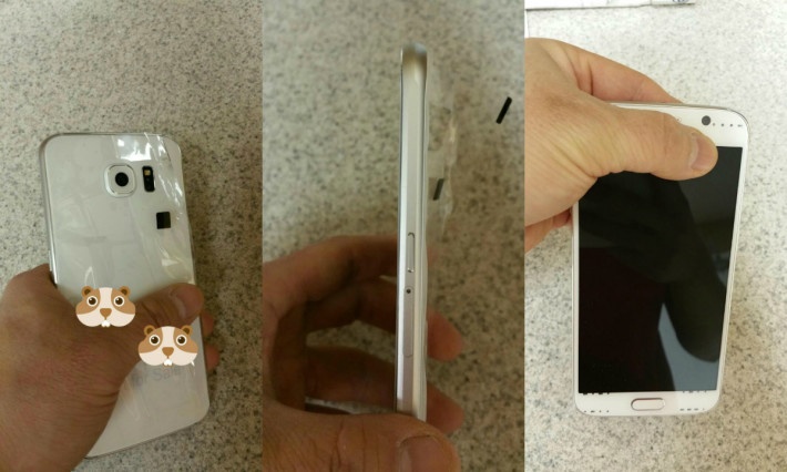 Galaxy S6 bat ngo lo anh voi thiet ke giong iPhone 6 hinh anh