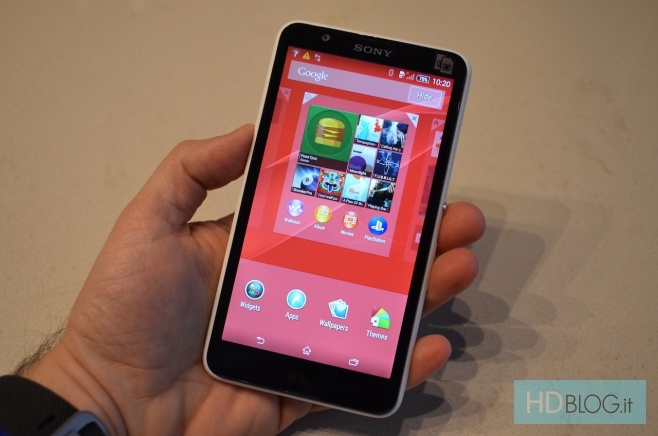 Dung thu Sony Xperia E4g gia re vua ra mat hinh anh