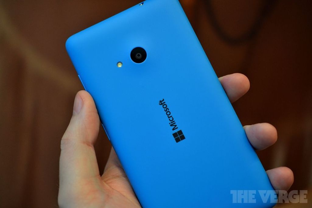 Trai nghiem nhanh Lumia 640 vua ra mat hinh anh