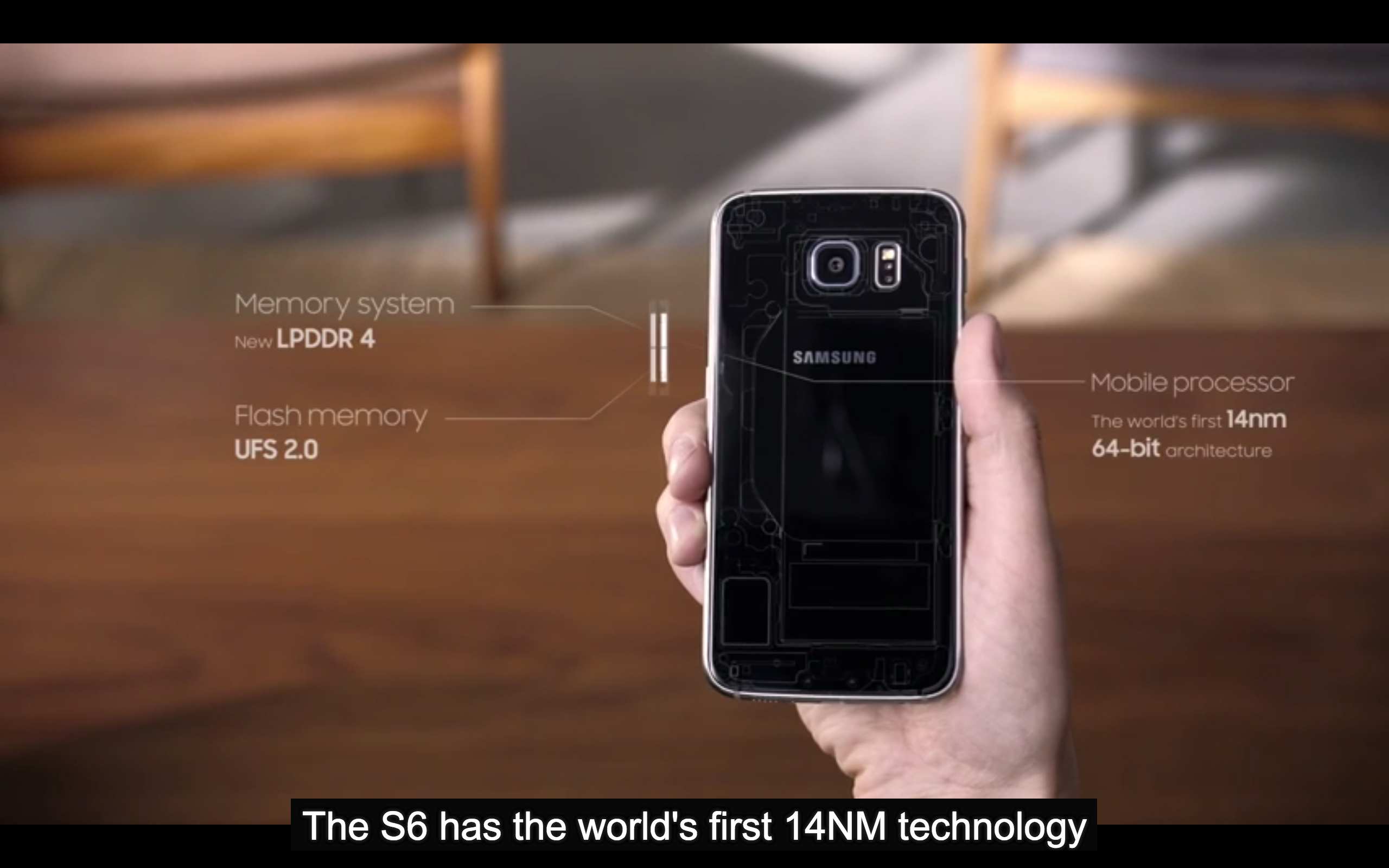 Phan cung moi: vi xu ly khung, pin sac nhanh va thanh toan qua Samsung Pay hinh anh