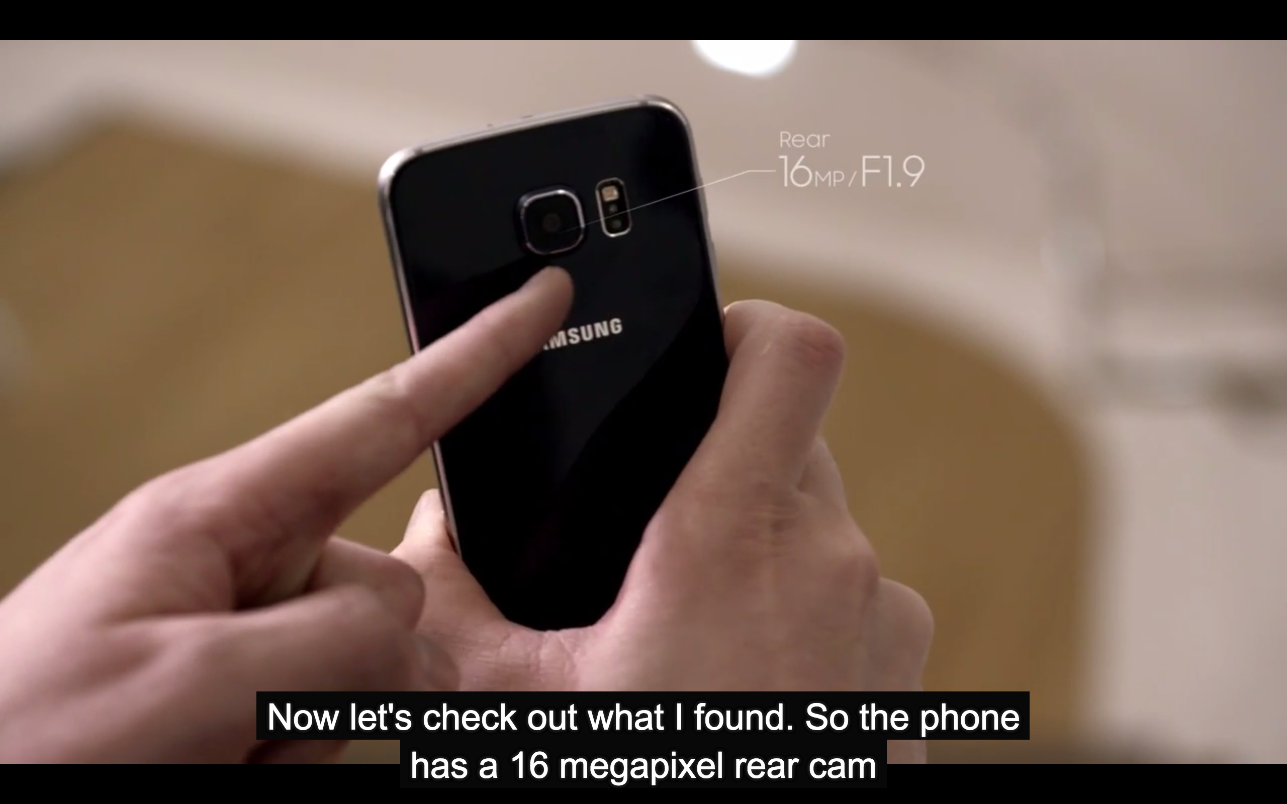 Trinh dien nhung kha nang cua camera tren Galaxy S6, S6 Edge hinh anh