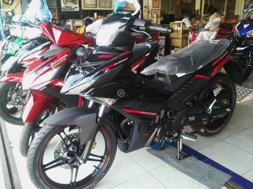 Yamaha Exciter 150 du dan trong bo canh moi hinh anh