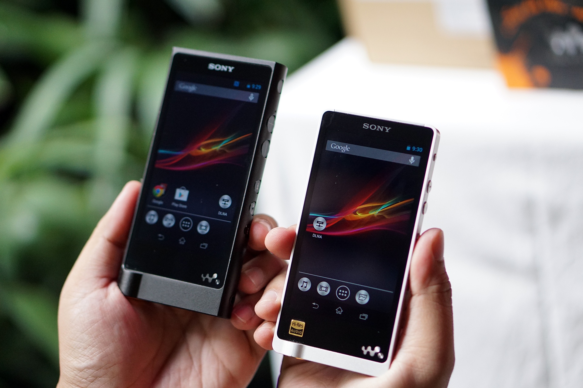 Sony ra mat 3 san pham ho tro choi nhac hi-res tai Viet Nam hinh anh