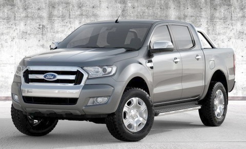Lo thong tin ve Ranger 2015 sap ve Viet Nam hinh anh