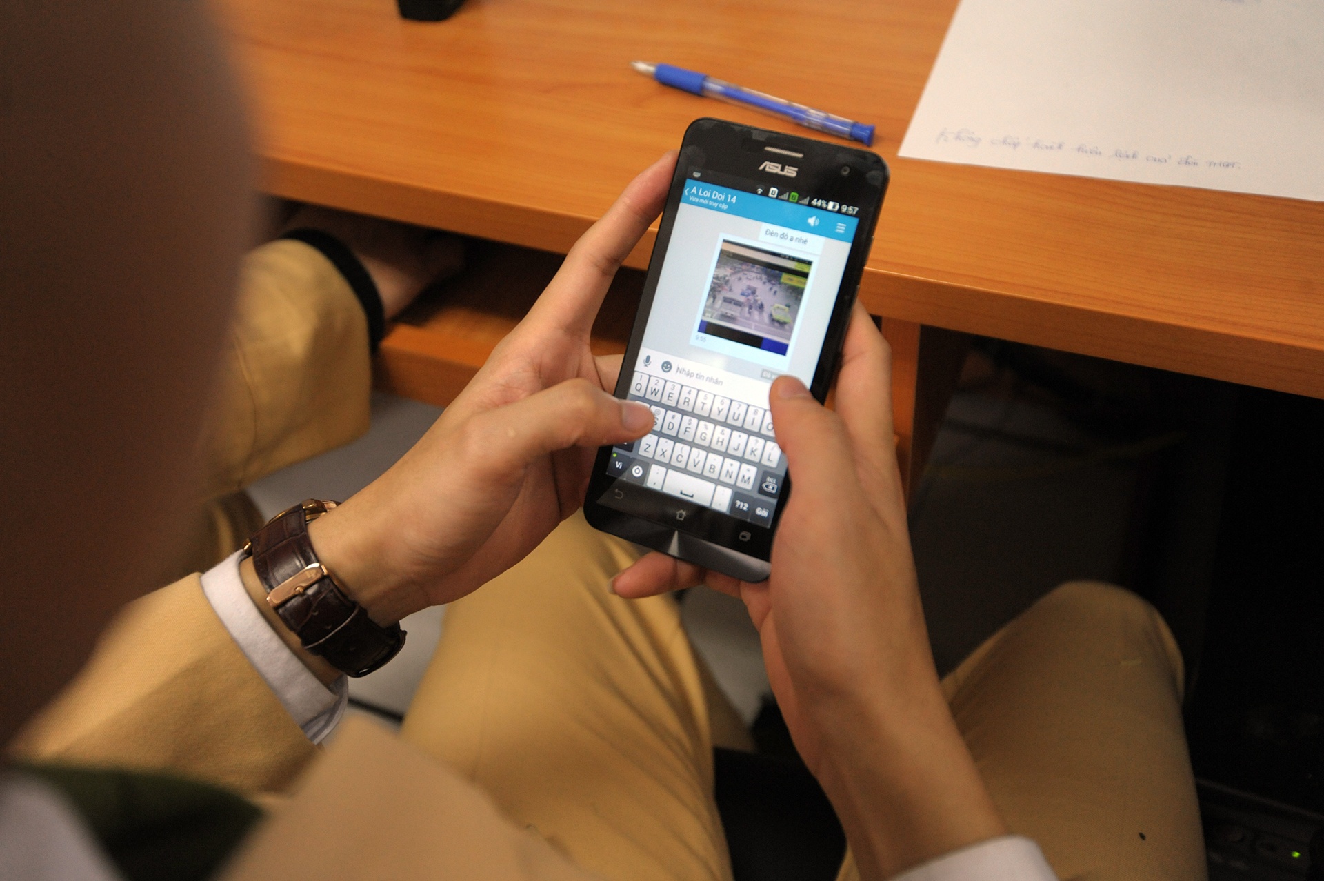 Tinh nang huu ich cua Zalo cho gioi van phong hinh anh