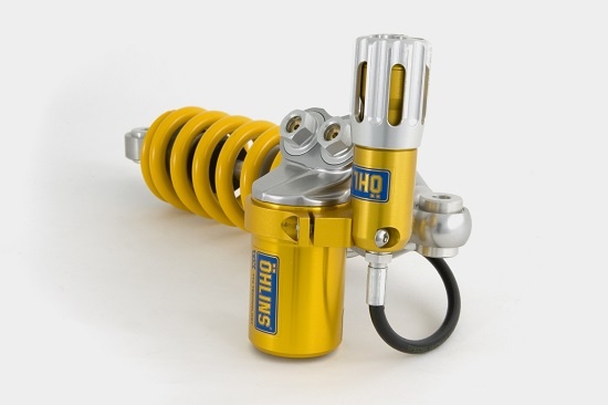 Suzuki, Yamaha, Ducati, Honda lien luy vi trieu hoi Ohlins hinh anh