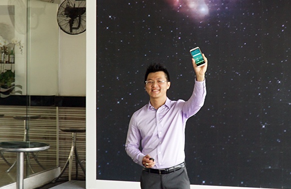 HTC One M9 ra mat tai Viet Nam, gia 16,99 trieu dong hinh anh