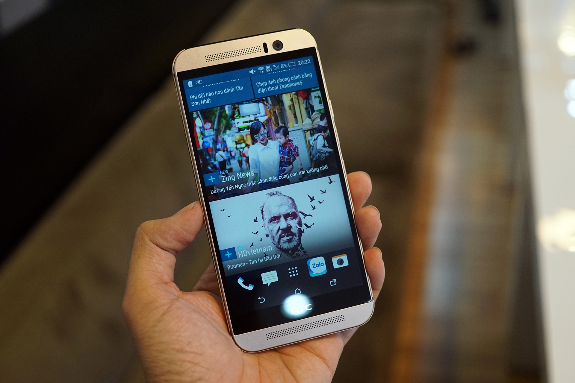 Mo hop HTC One M9 gia 16,9 trieu dong vua len ke hinh anh