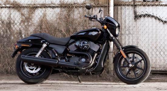 H-D Street 750 2015.