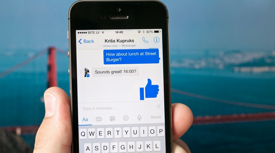 5 cach su dung Facebook Messenger hieu qua hon hinh anh