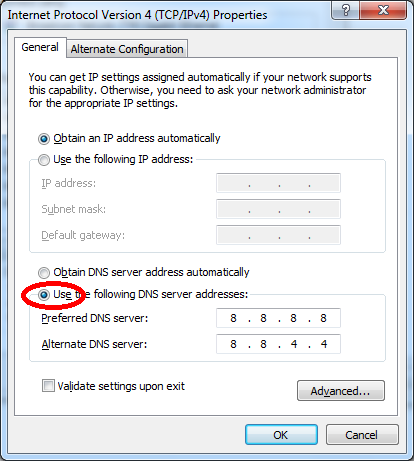 Mẹo tăng tốc độ duyệt web trong khi chờ sửa cáp quang 