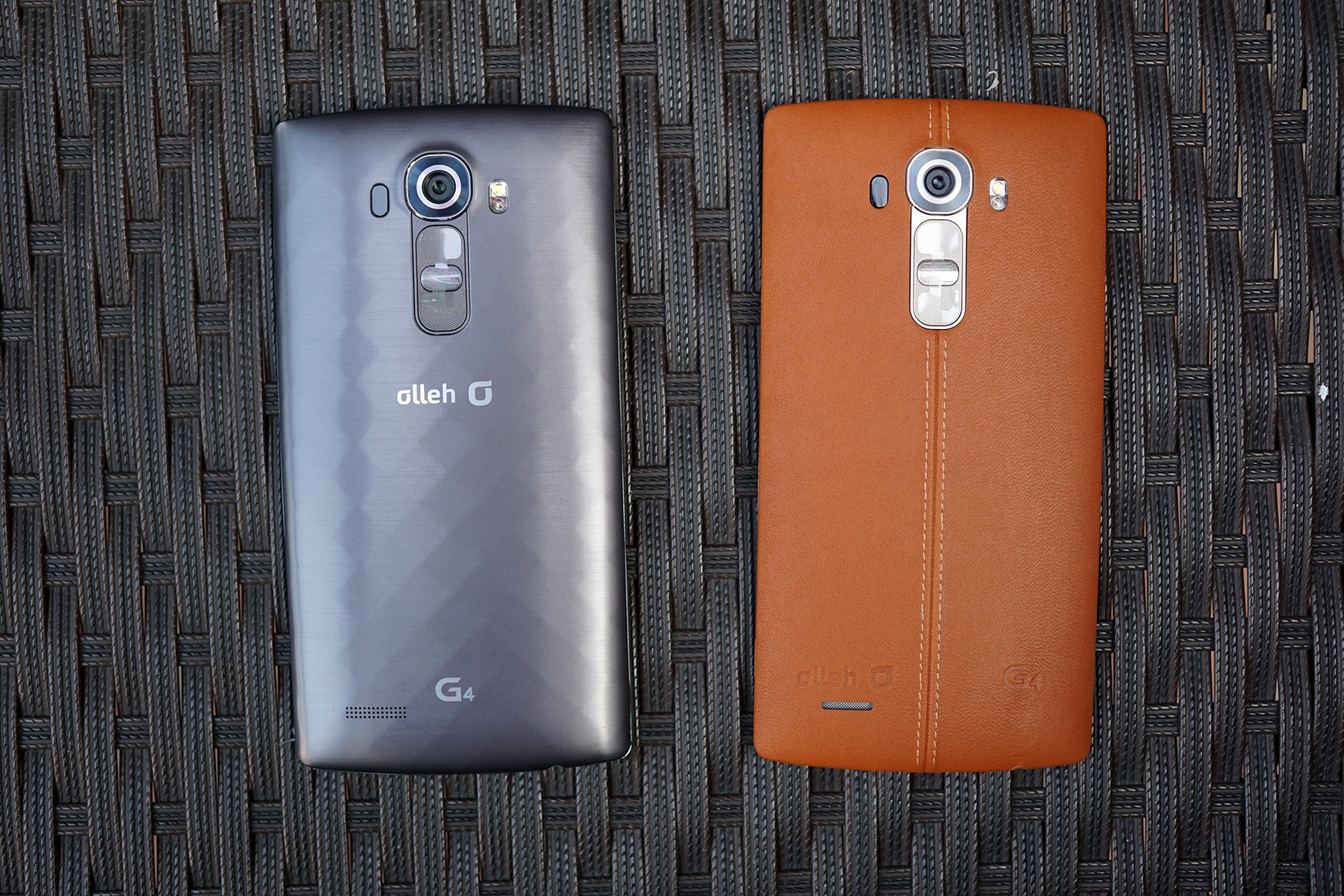 Trai nghiem nhanh LG G4 vo lung bang da vua ve Sai Gon hinh anh