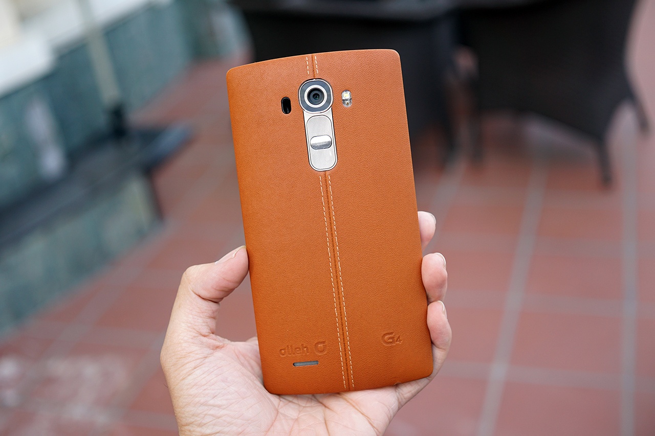 LG G4 gia thap hon Galaxy S6, len ke giua thang 6 tai VN hinh anh