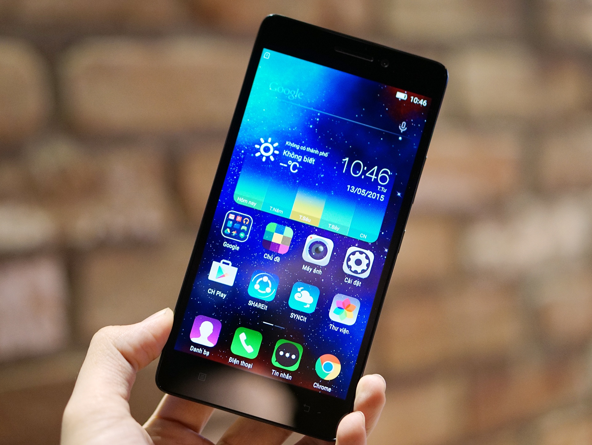 Lenovo A7000 loa Dolby Atmos, ho tro 4G, gia 3,5 trieu o VN hinh anh