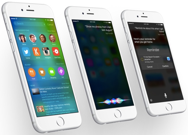 Can canh giao dien va tinh nang moi cua iOS 9 tren iPhone hinh anh