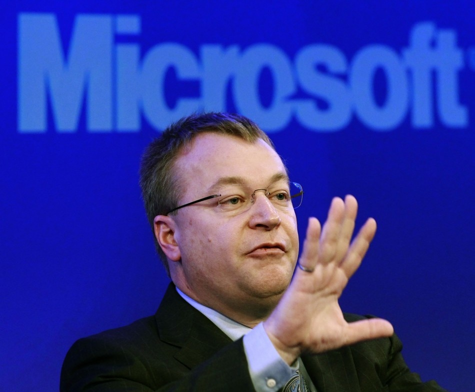 Cuu CEO Nokia Stephen Elop chuan bi roi khoi Microsoft hinh anh