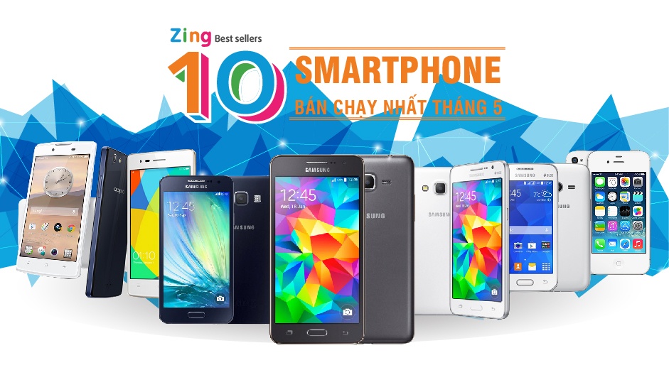 10 smartphone ban chay nhat thang 5 hinh anh