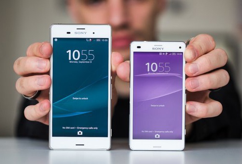 Xperia Z4 Compact: RAM 3GB, chip 8 nhan, camera truoc 13 MP hinh anh