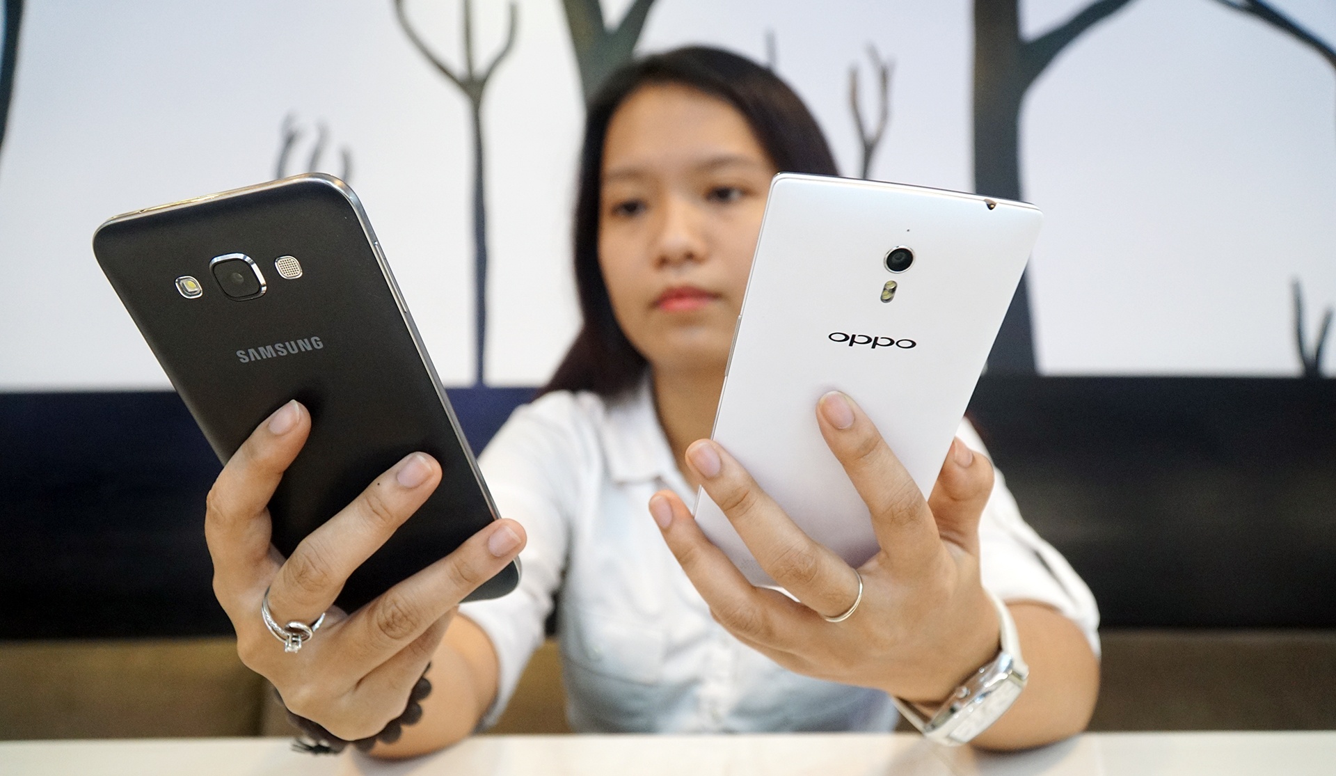 Samsung, Oppo so gang quyet liet nua dau 2015 o Viet Nam hinh anh