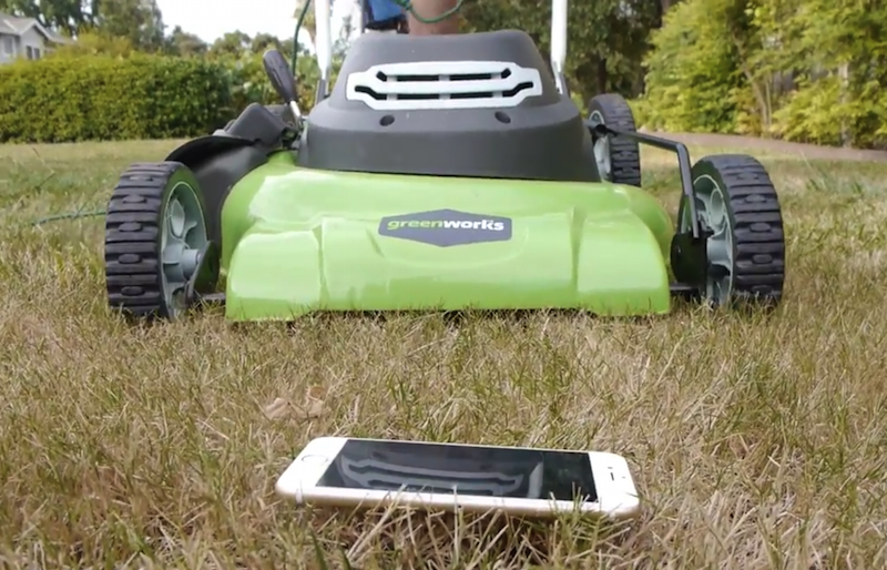 Ket cuc cua iPhone 6 khi doi dau voi may cat co hinh anh