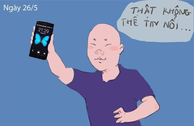 Khách hàng và những người làm trong lĩnh vực truyền thông cho rằng thái độ im lặng của Bkav khi giao hàng trễ là một cách giải quyết chưa tốt. Công ty này cần lên tiếng xin lỗi người dùng bằng cách gửi email trực tiếp hoặc trên báo chí, dù đã tặng thêm một cục sạc và phiếu mua hàng trị giá 200.000 đồng cho những người nhận máy trễ.