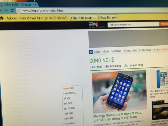 Chrome, Firefox da duoc khac phuc loi Adobe Flash hinh anh