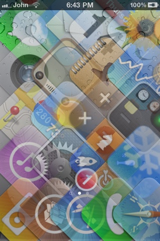 Huong dan lam icon iPhone 6 trong suot hinh anh