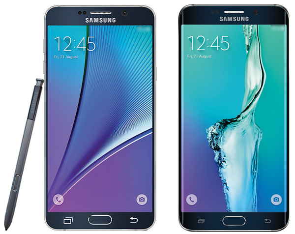 Anh chinh thuc cua Galaxy Note 5 va S6 Edge Plus da bi lo? hinh anh