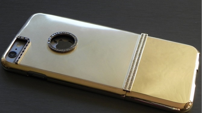 Case iPhone 6 Plus lam tu vang dac, nam kim cuong hinh anh