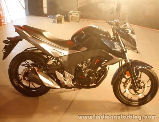 CB Hornet 160R ra mat voi gia sieu re hinh anh