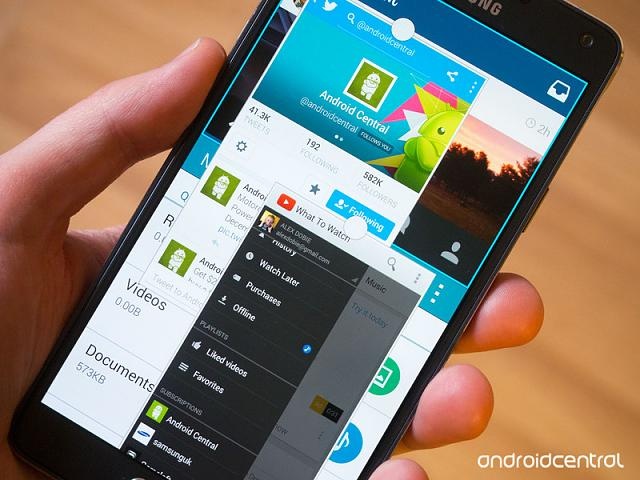 Trang bi cho iPhone chay iOS 8 cua so da nhiem iOS 9 hinh anh