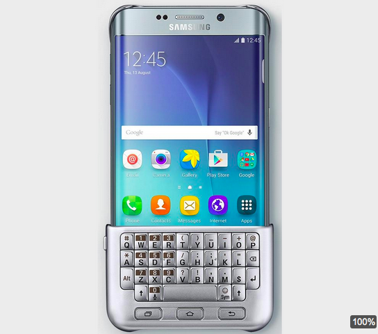 Samsung Galaxy S6 Edge Plus co the so huu phu kien ban phim hinh anh