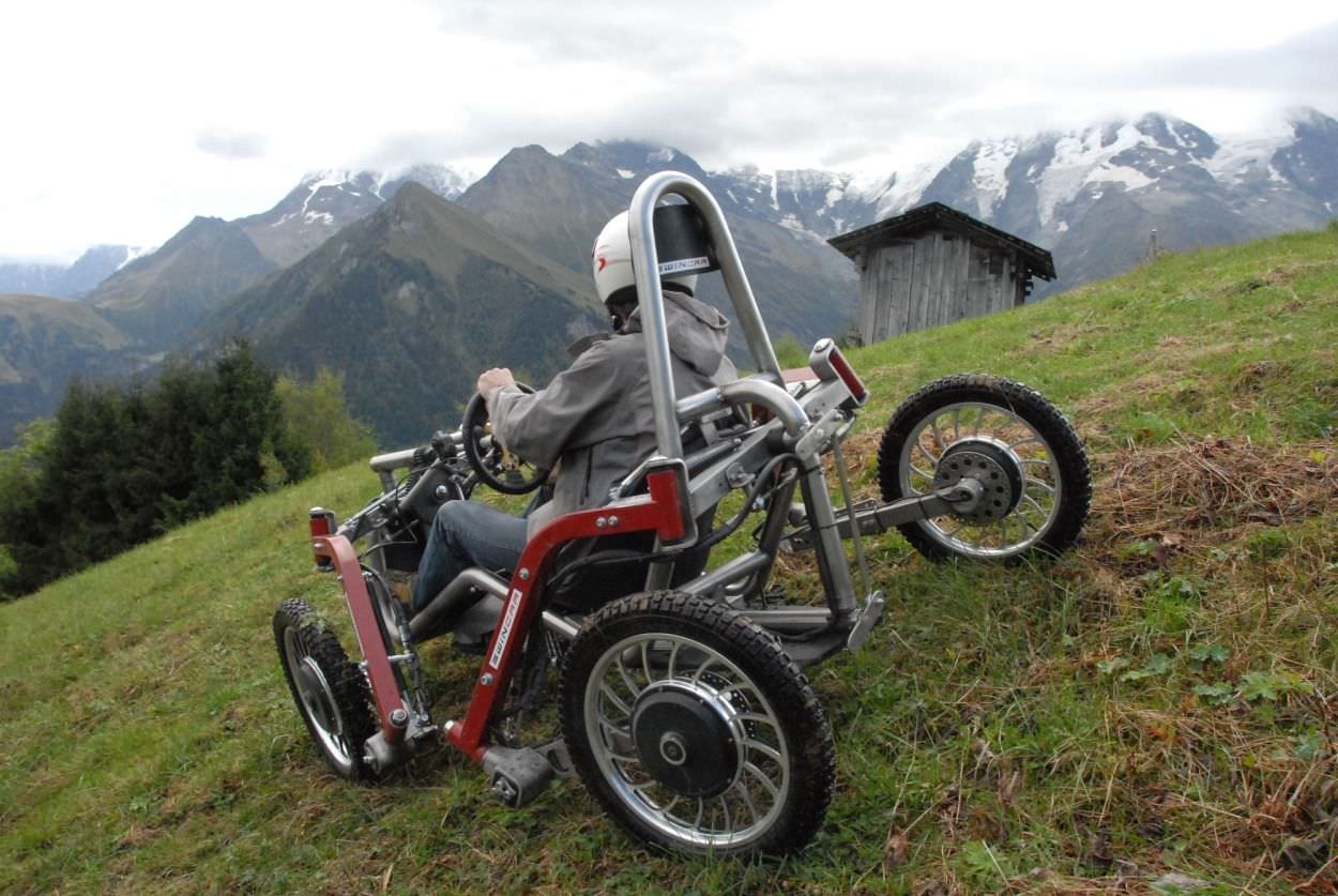 Swincard Spider Electric 2 the hien kha nang hinh anh