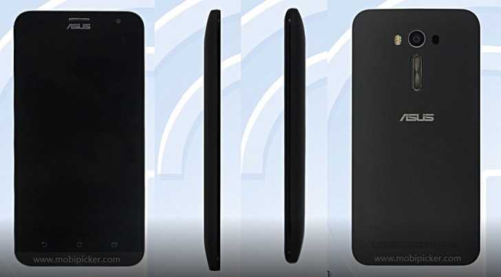 Lo cau hinh mau Zenfone bi an cua Asus hinh anh